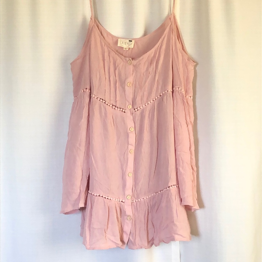 Cold shoulder dress